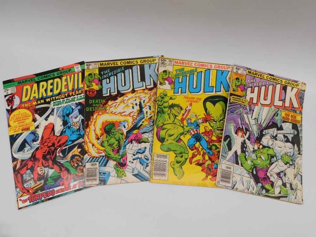 MIXED COMIC BOOKS VINTAGE LOT OF 4 (1 of 6)