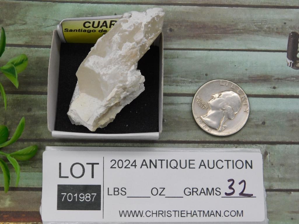 CUARZO ROCK STONE LAPIDARY SPECIMEN - 2