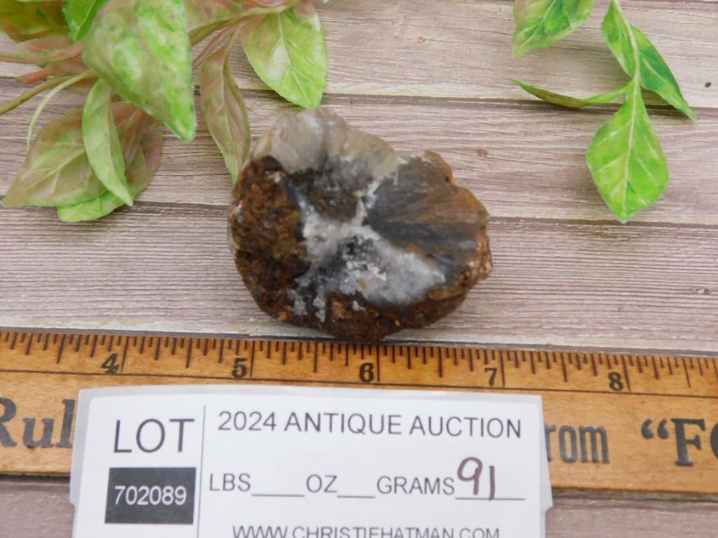 ROCK STONE LAPIDARY SPECIMEN - 2