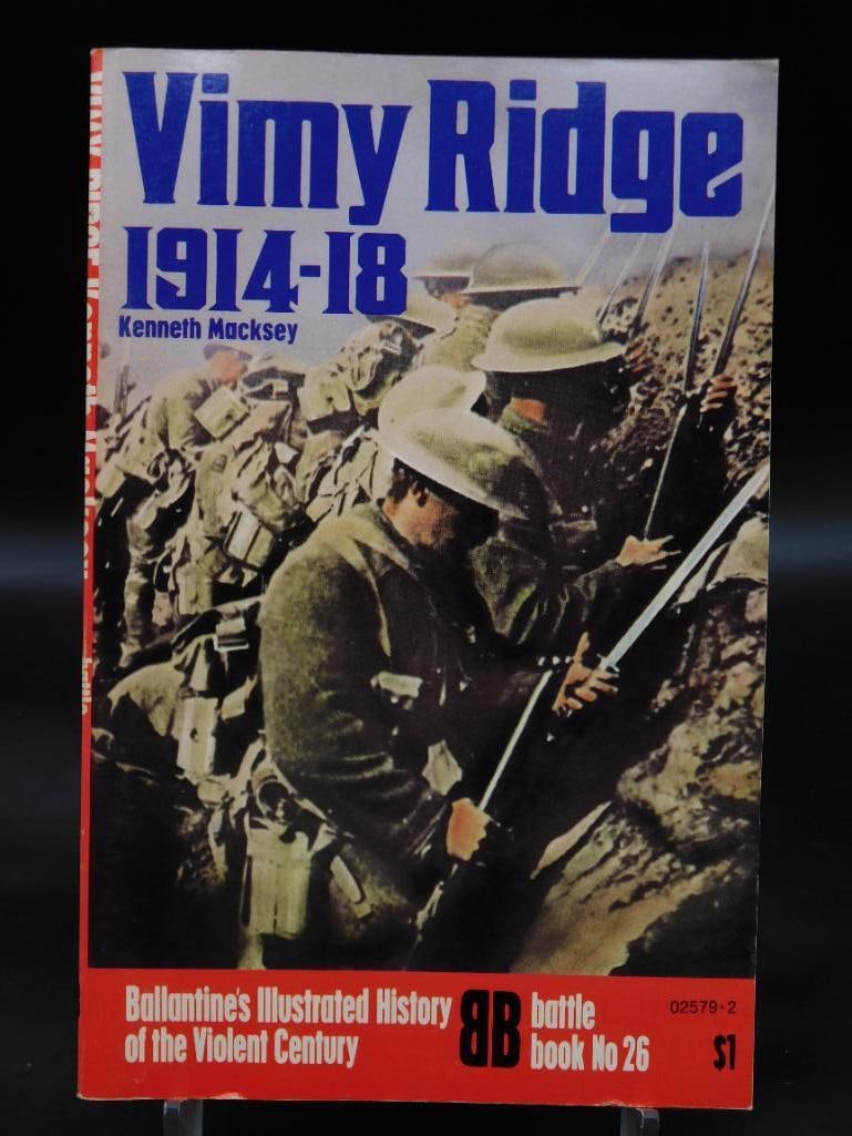 1960S-1970S VIMY RIDGE BALLENTINES ILLUSTRATED HISTORY OF THE VIOLENT CENTURY (1 of 1)