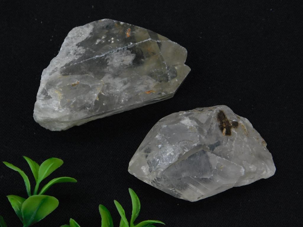 QUARTZ ROCK STONE LAPIDARY SPECIMEN (1 of 2)