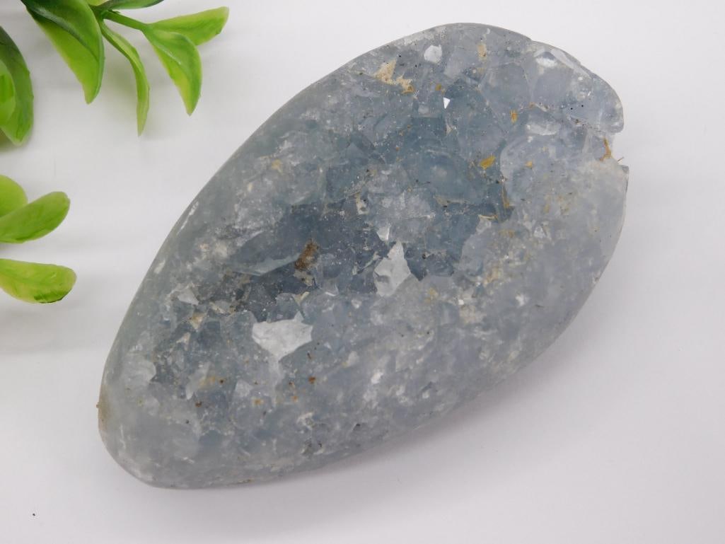 CELESTITE ROCK STONE LAPIDARY SPECIMEN (1 of 2)