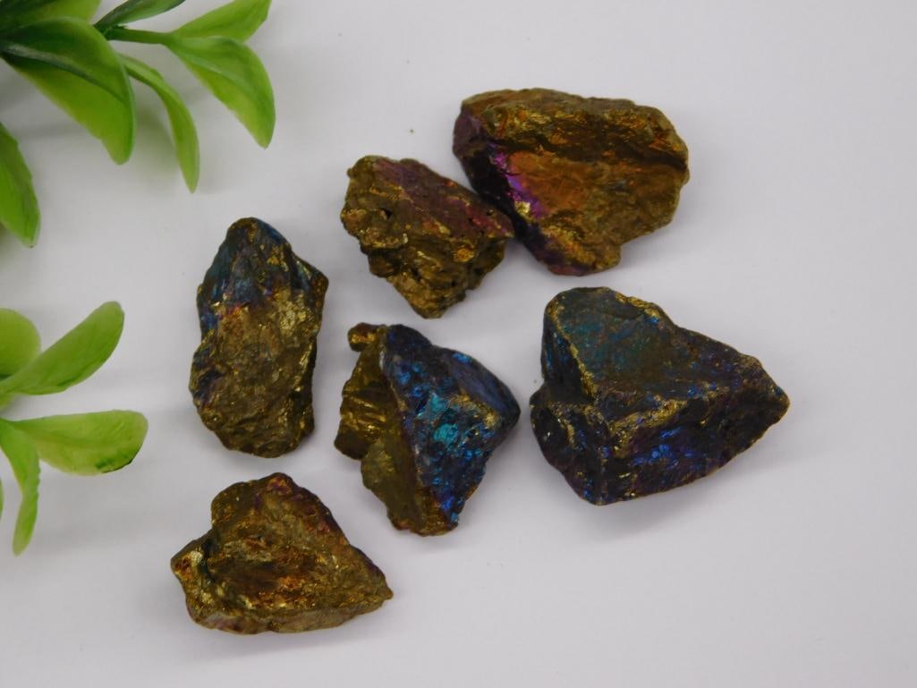 PEACOCK ORE ROCK STONE LAPIDARY SPECIMEN (1 of 2)