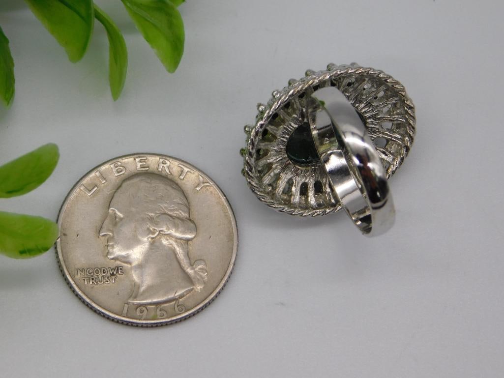 STONE RING ROCK STONE LAPIDARY SPECIMEN - 2