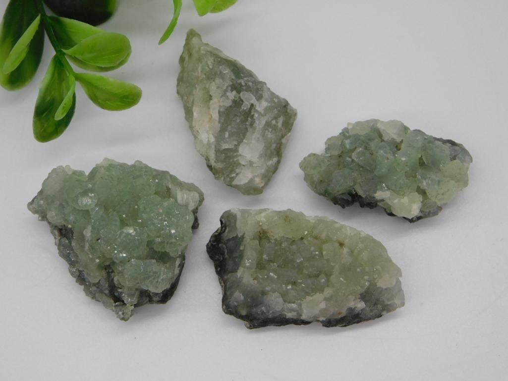 PREHNITE ROCK STONE LAPIDARY SPECIMEN (1 of 2)