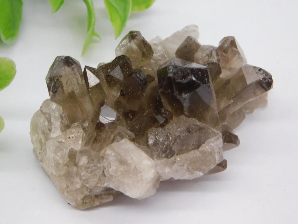 B SMOKY QUARTZ ROCK STONE LAPIDARY SPECIMEN: B SMOKY QUARTZ ROCK STONE LAPIDARY SPECIMEN