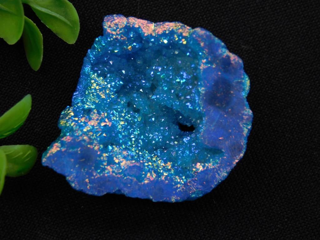 ALIEN EGG GEODE ROCK STONE LAPIDARY SPECIMEN (1 of 2)