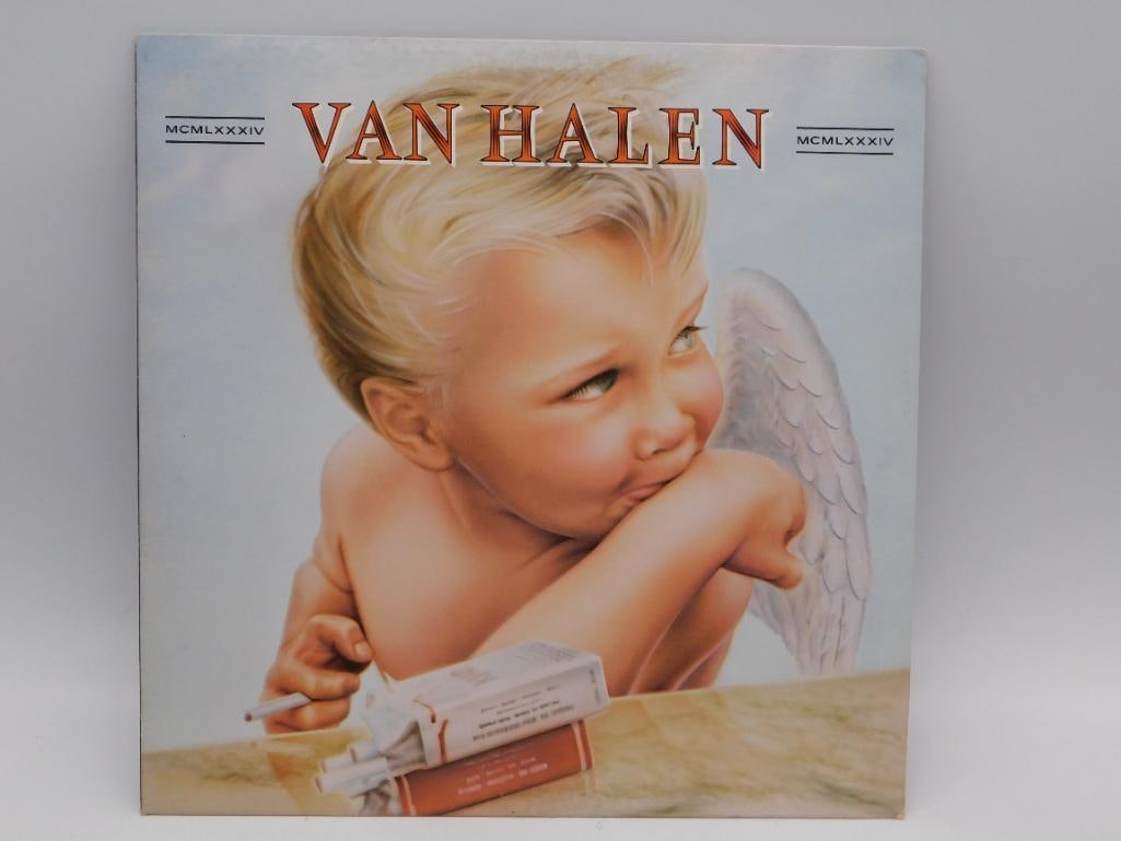 VAN HALEN STUDIO ALBUM VINYL LP RECORD (1 of 3)