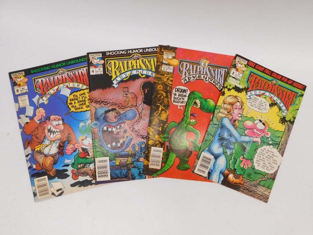 RALPH SNART ADVENTURES VINTAGE COMIC BOOKS (1 of 4)