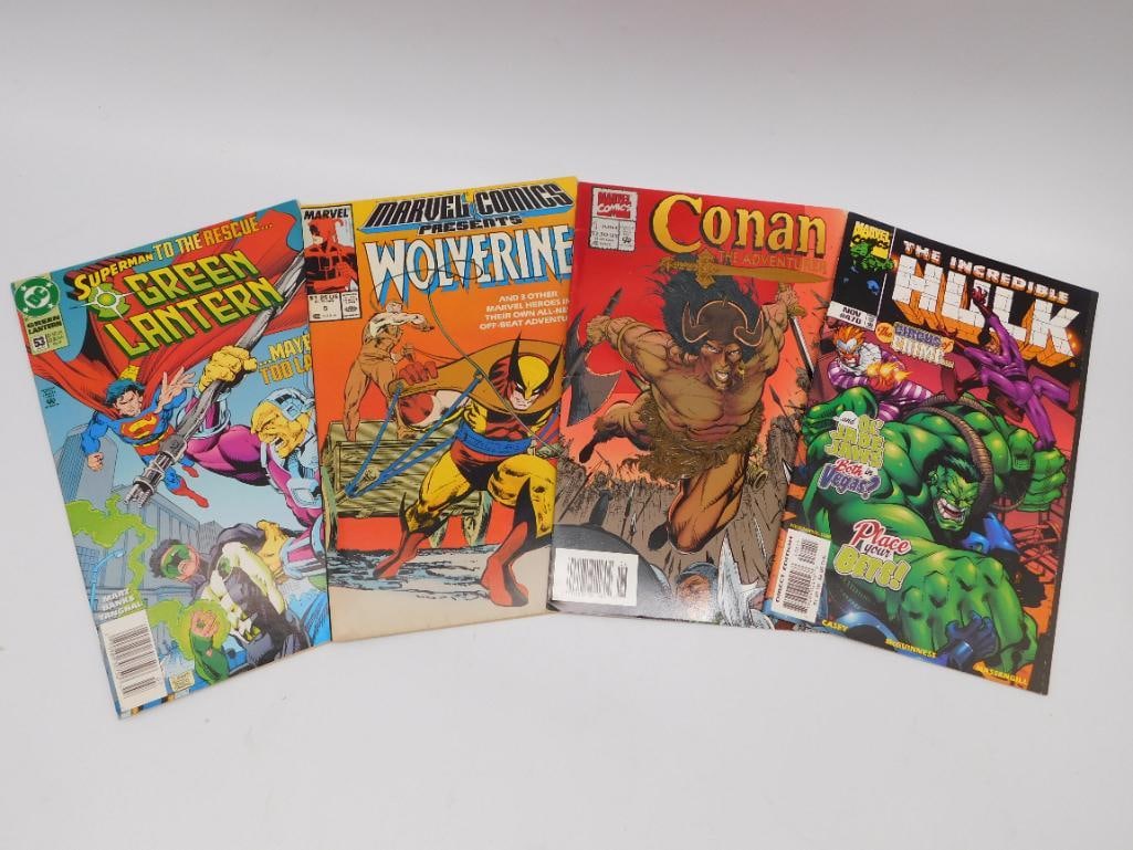 MIXED VINTAGE COMIC BOOKS LOT OF 4 (1 of 6)