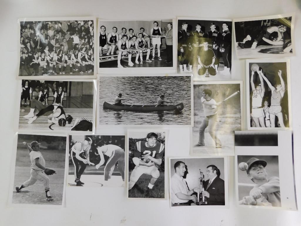 VINTAGE BLACK AND WHITE SPORTS PHOTOGRAPHY (1 of 2)