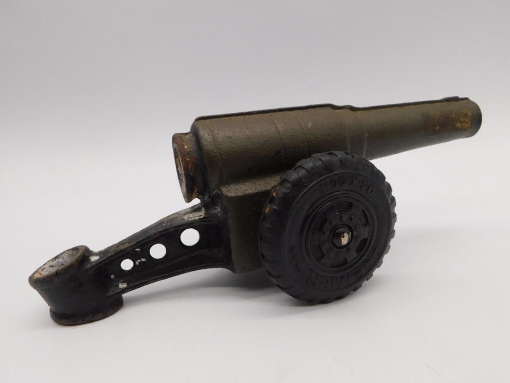VINTAGE TOY BIG-BANG CANNON ANTIQUE TOY (1 of 4)