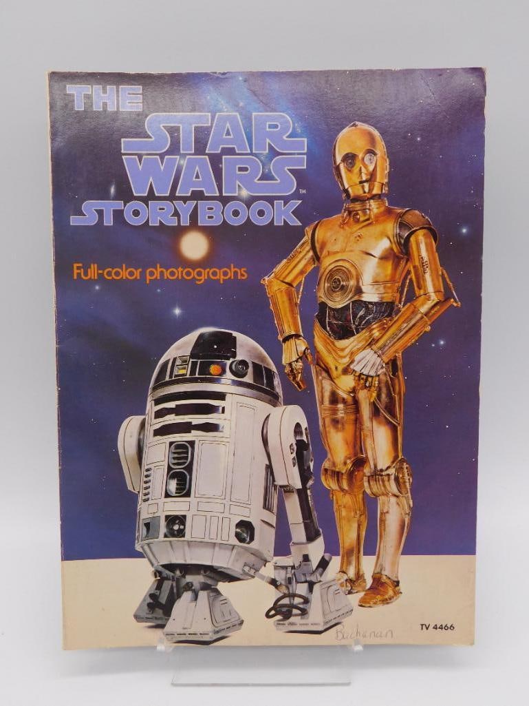 1978 THE STAR WARS STORYBOOK FULL COLOR PHOTOGRAPHS VINTAGE BOOK (1 of 5)