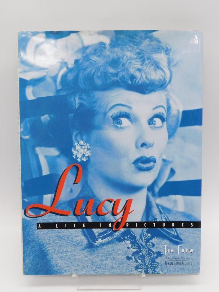1996 LUCY A LIFE IN PICTURES BOOK BY TIM FREW (1 of 6)