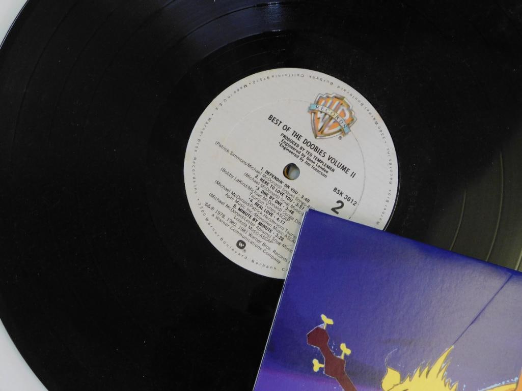 MIXED VINYL RECORDS - 2