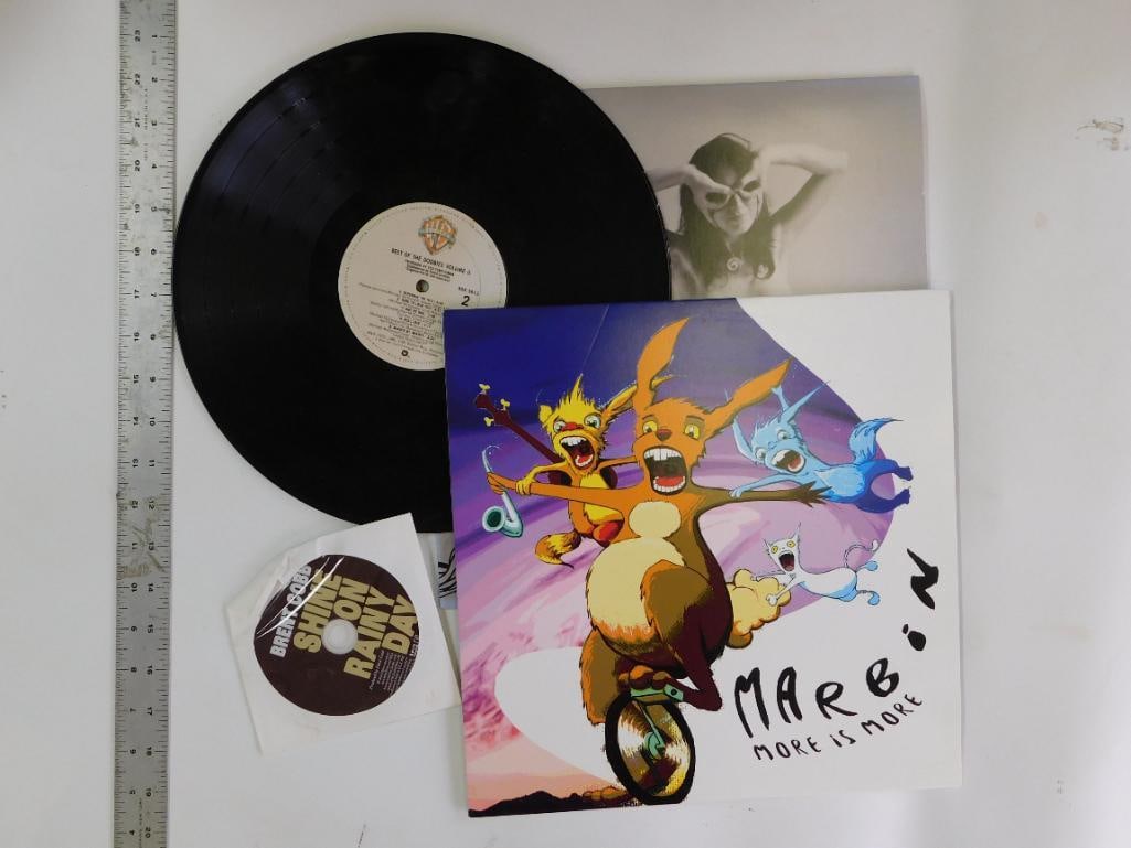 MIXED VINYL RECORDS - 3