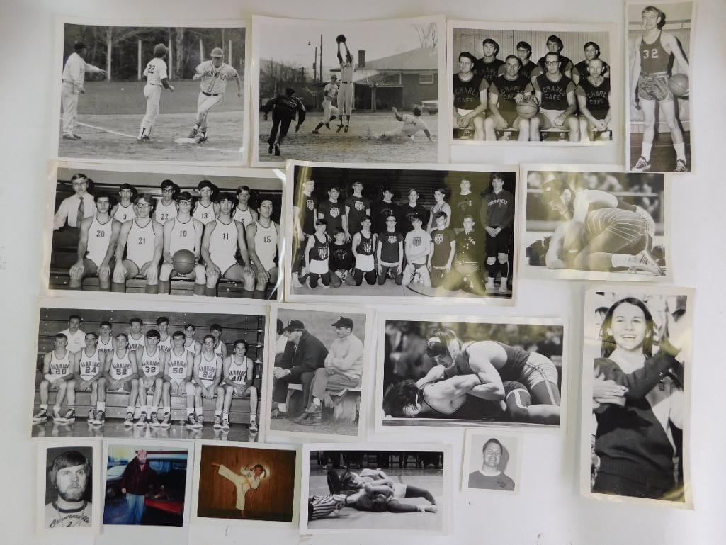 VINTAGE BLACK AND WHITE SPORTS PHOTOGRAPHY (1 of 2)