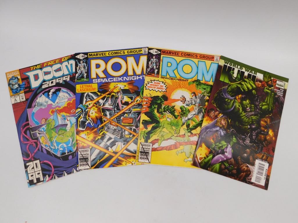 MIXED VINTAGE COMIC BOOKS LOT OF 4 (1 of 6)