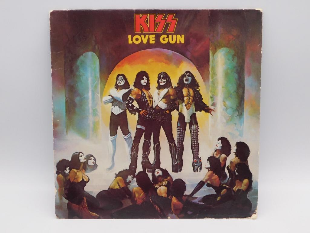 KISS LOVE GUN VINYL RECORD (1 of 3)