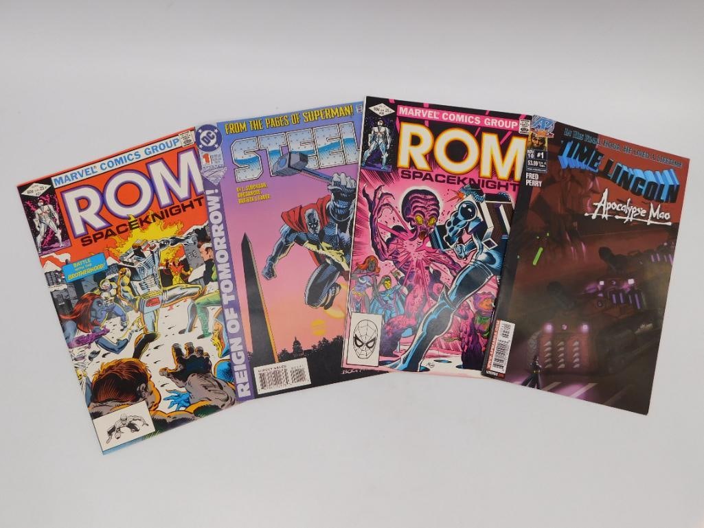 MIXED VINTAGE COMIC BOOKS LOT OF 4 (1 of 6)