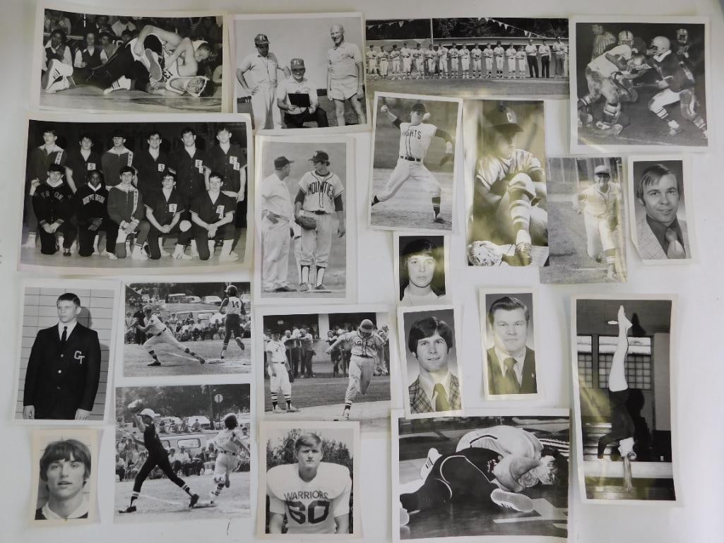 VINTAGE BLACK AND WHITE SPORTS PHOTOGRAPHY (1 of 2)