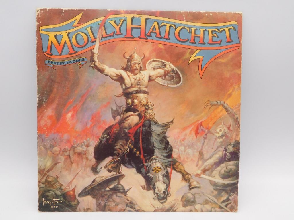 HOLLY HATCHET BEATIN THE ODDS VINYL RECORD (1 of 3)