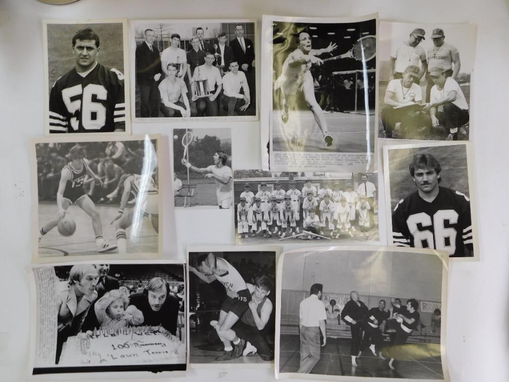 VINTAGE BLACK AND WHITE SPORTS PHOTOGRAPHY (1 of 2)