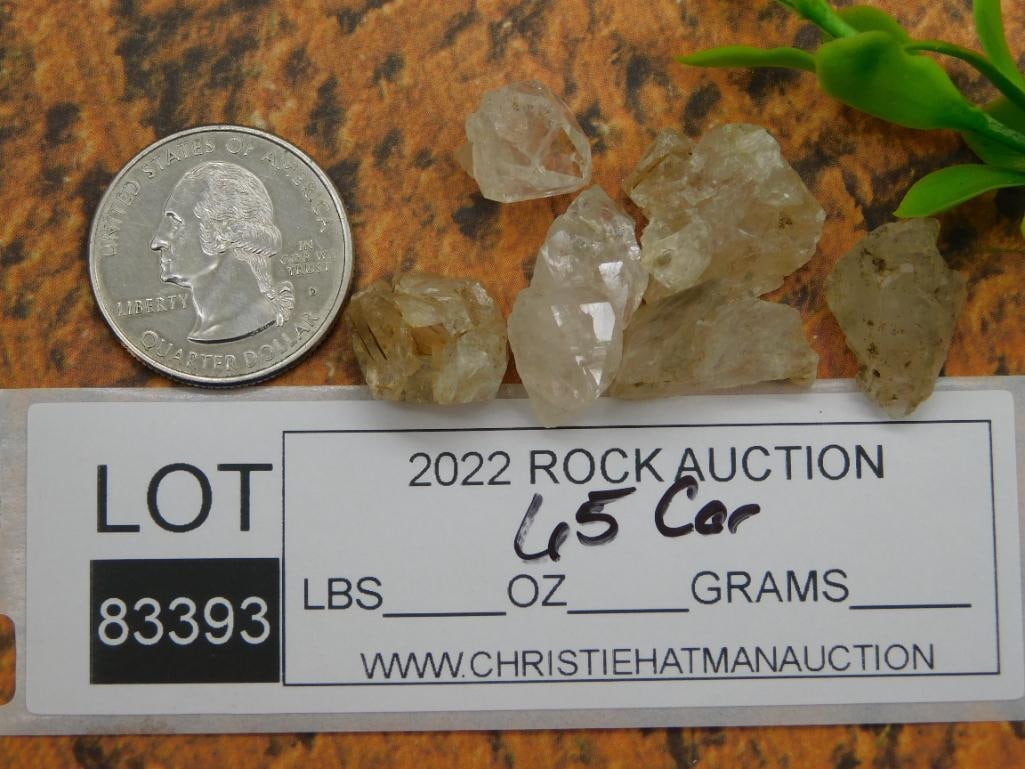 HERKIMER DIAMOND ROCK STONE LAPIDARY SPECIMEN - 2