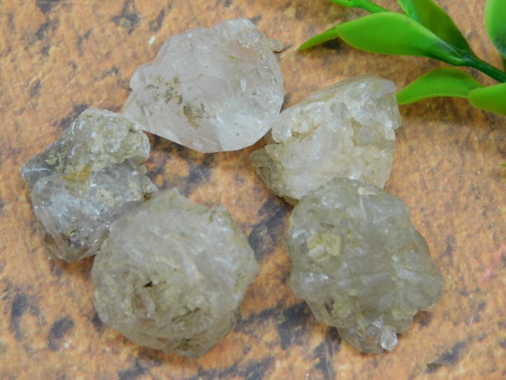 HERKIMER DIAMOND ROCK STONE LAPIDARY SPECIMEN (1 of 2)