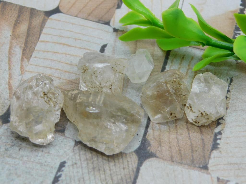 HERKIMER DIAMOND ROCK STONE LAPIDARY SPECIMEN (1 of 2)