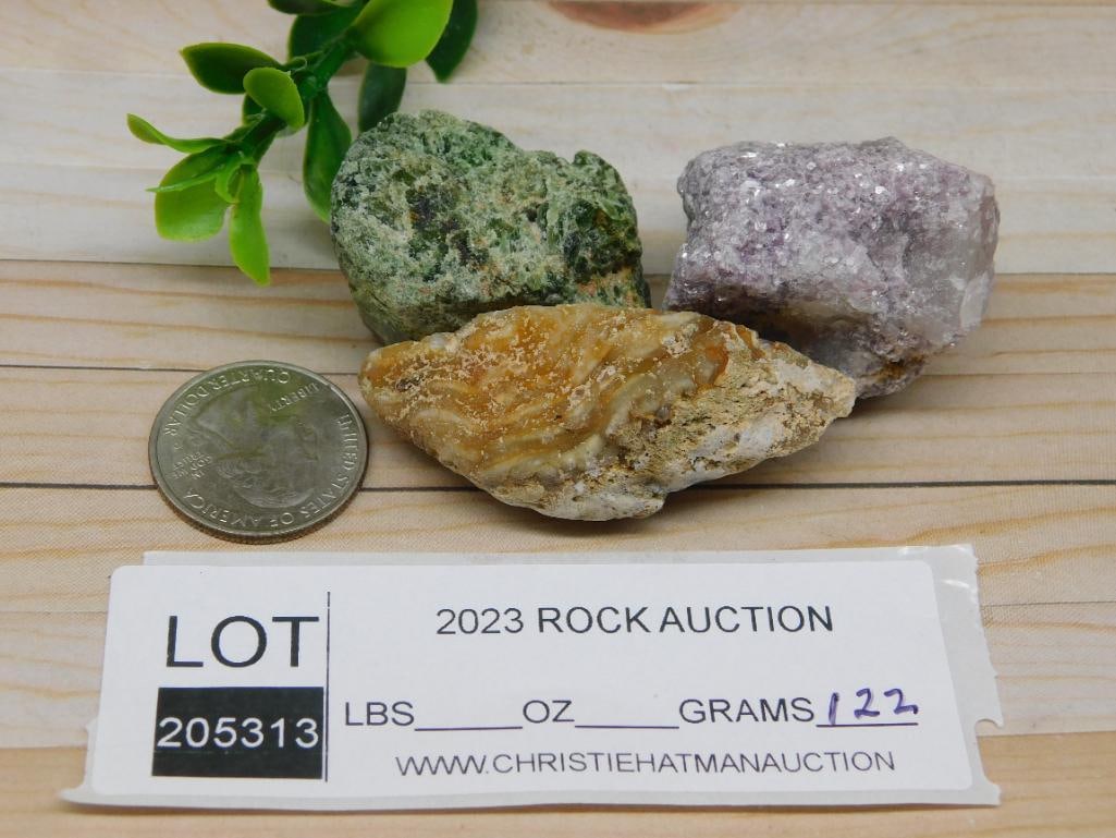 ROCK STONE LAPIDARY SPECIMEN - 2
