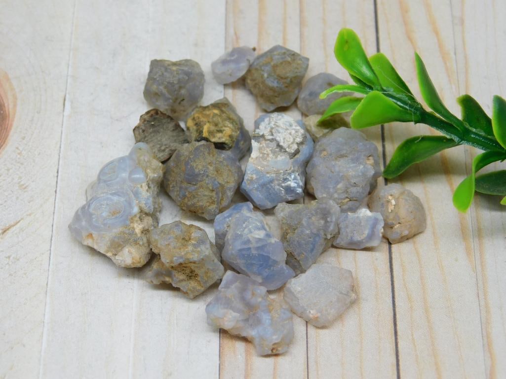 ELLENSBURG AGATE ROCK STONE LAPIDARY SPECIMEN (1 of 2)