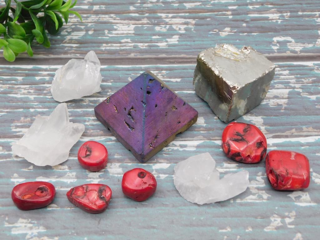 MIXED LOT ROCK STONE LAPIDARY SPECIMEN (1 of 2)