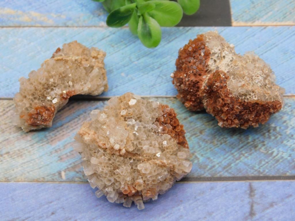 ARAGONITE ROCK STONE LAPIDARY SPECIMEN (1 of 2)