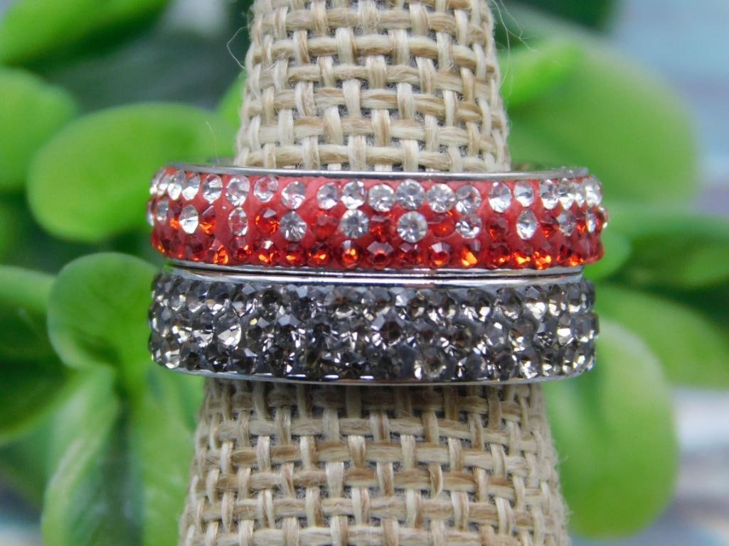 STONE RINGS ROCK STONE LAPIDARY SPECIMEN: STONE RINGS ROCK STONE LAPIDARY SPECIMEN