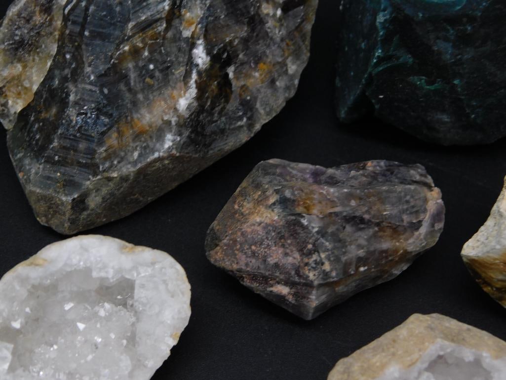 MIXED ROUGH ROCK LOT - 2