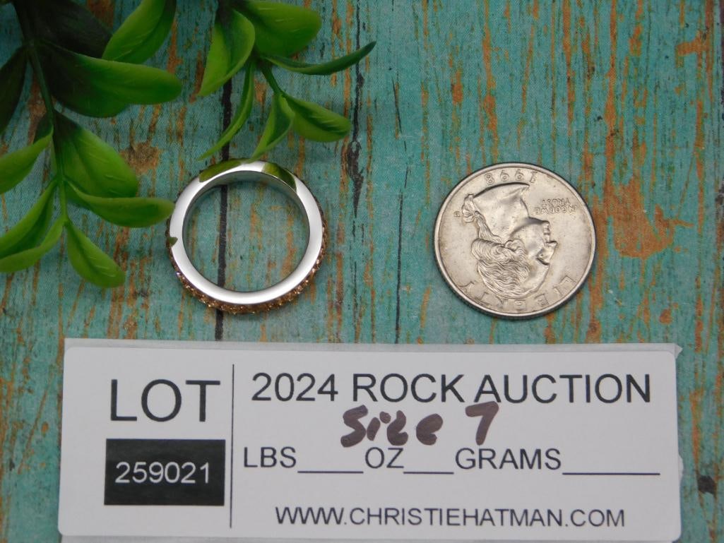 FASHION RING PEACH - 2