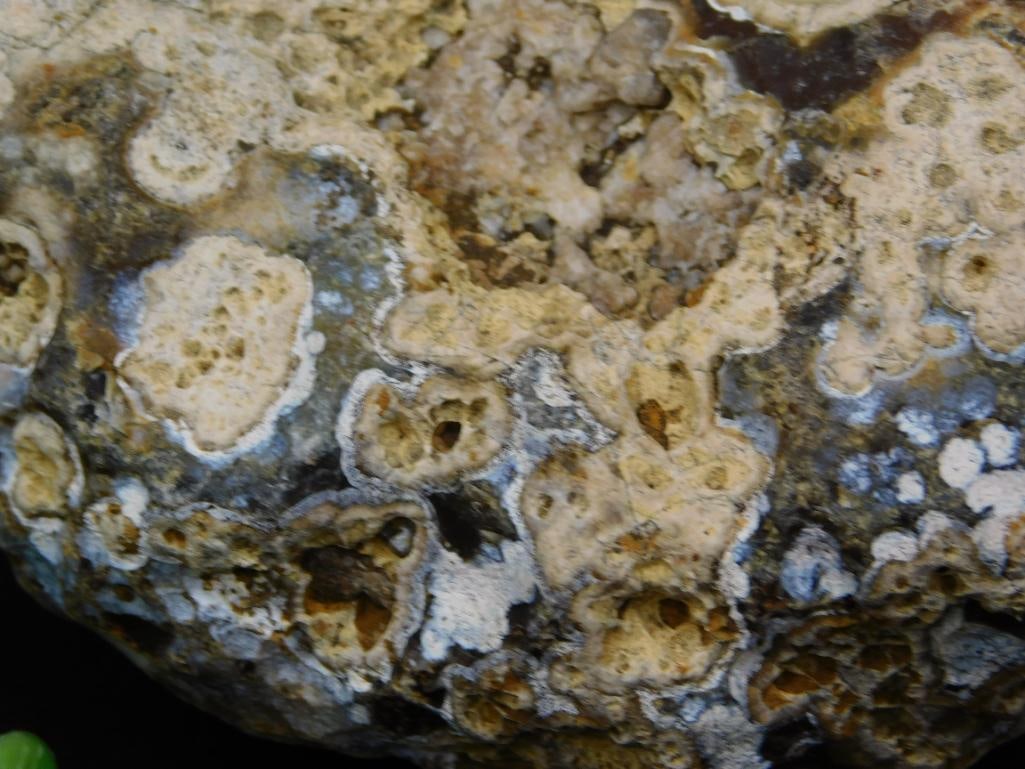 ROCK STONE LAPIDARY SPECIMEN - 2