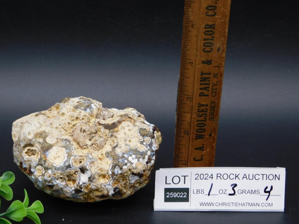 ROCK STONE LAPIDARY SPECIMEN - 3