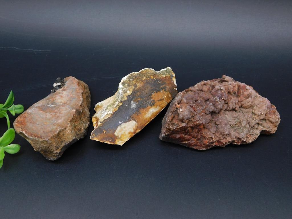 MIXED ROUGH ROCK LOT: MIXED ROUGH ROCK LOT