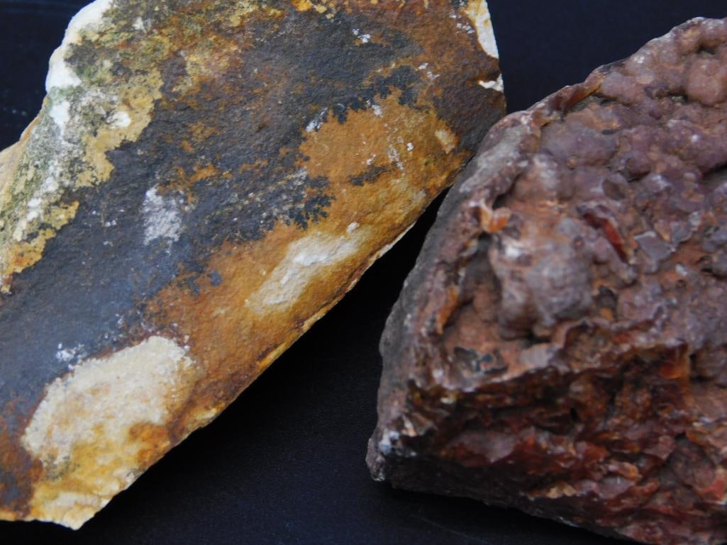 MIXED ROUGH ROCK LOT - 2