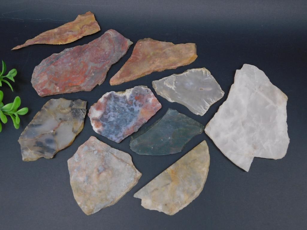 MIXED SLAB LOT: MIXED SLAB LOT