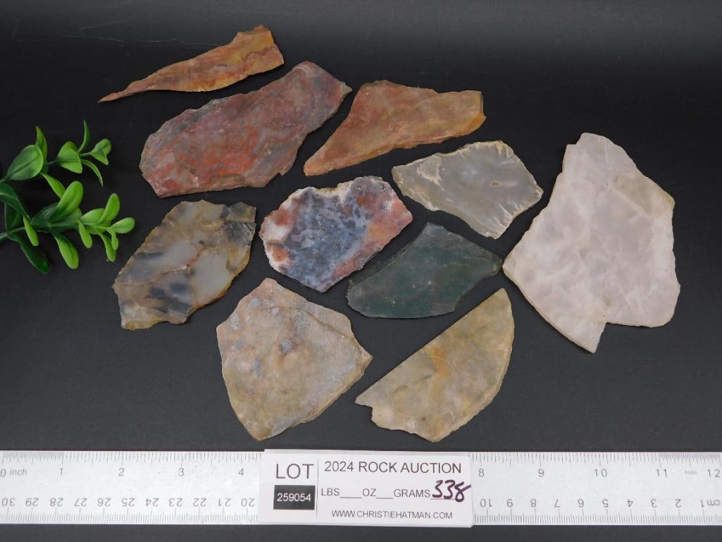 MIXED SLAB LOT - 3