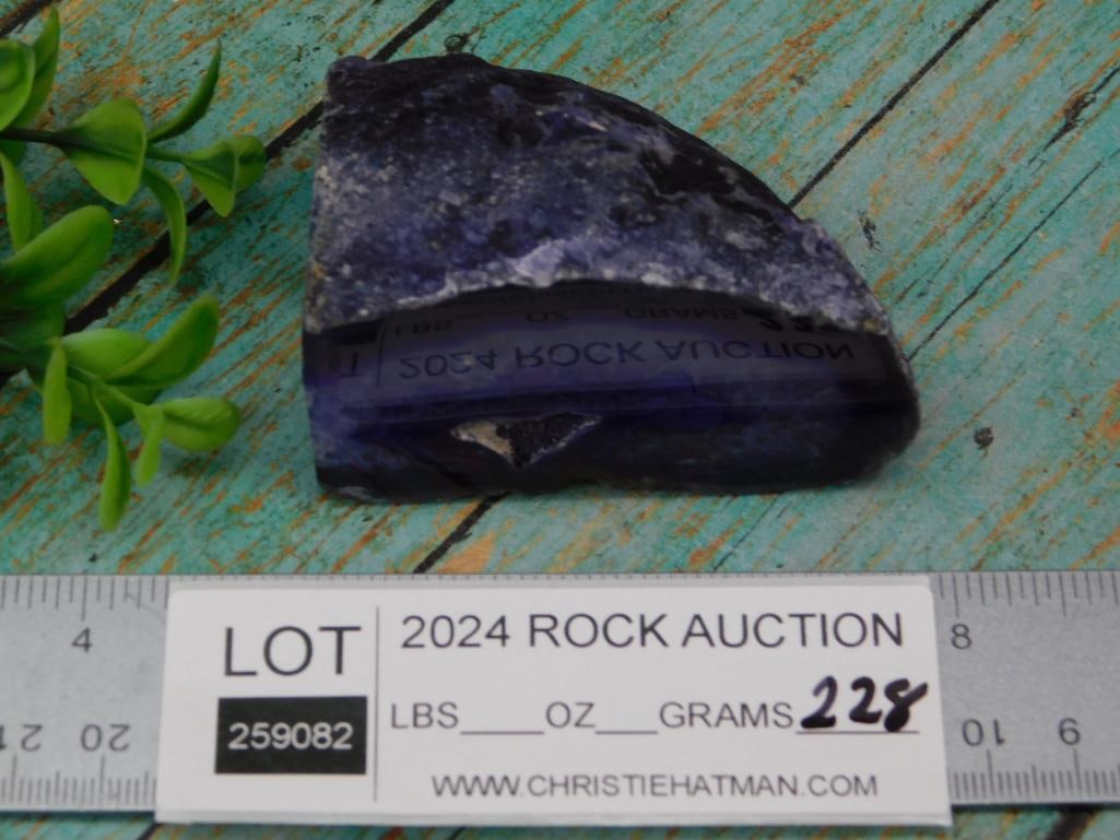 AGATE DISPLAY PURPLE - 2