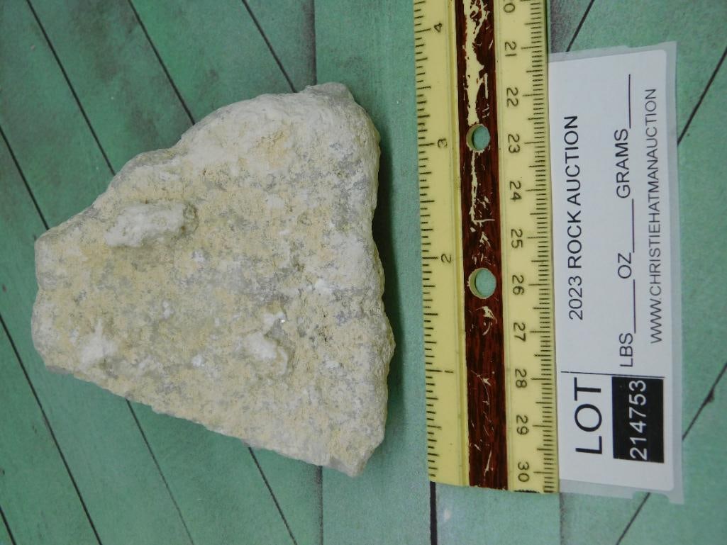 GEODE ROCK STONE LAPIDARY SPECIMEN - 2