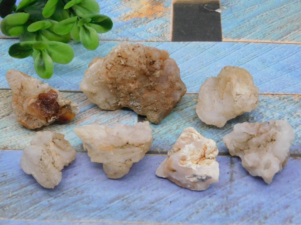 FIRE AGATE ROCK STONE LAPIDARY SPECIMEN (1 of 2)