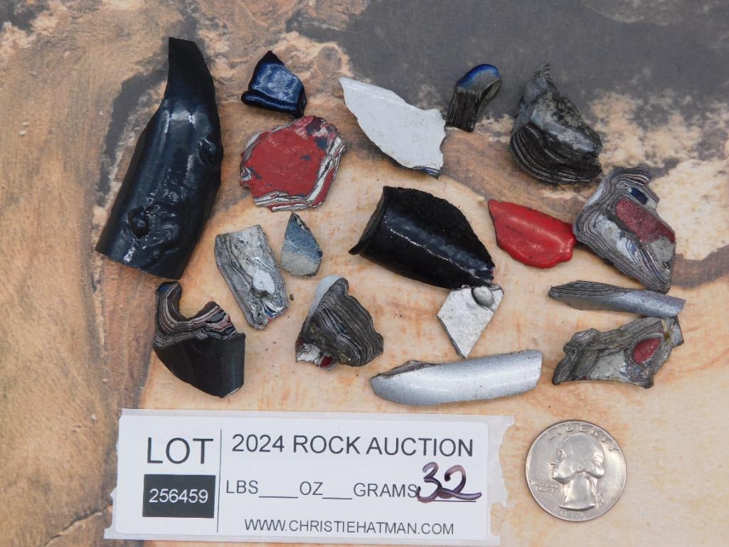 FORDITE MOTOR CITY AGATE - 2