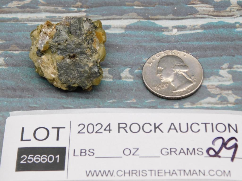 ROCK STONE LAPIDARY SPECIMEN - 2