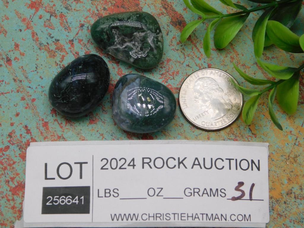 ROCK STONE LAPIDARY SPECIMEN - 2