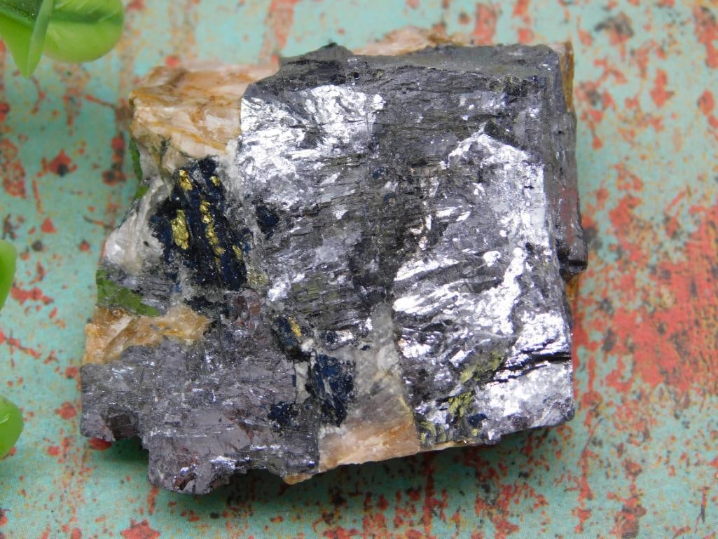 GALENA ROCK STONE LAPIDARY SPECIMEN: GALENA ROCK STONE LAPIDARY SPECIMEN